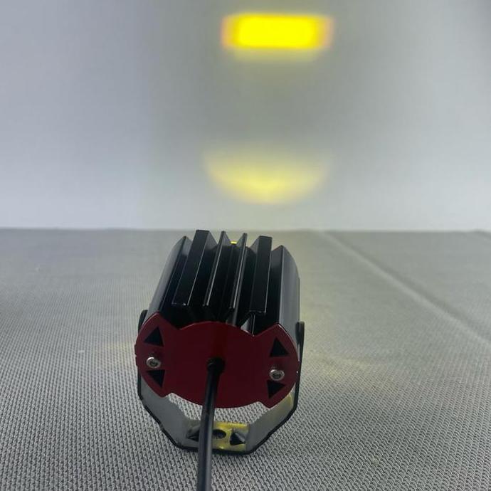 Lampu Tembak Sorot Mini Driving Led Lampu Tembak OWL 1 Mata Cut Off Putih Kuning Waterproof Lampu La