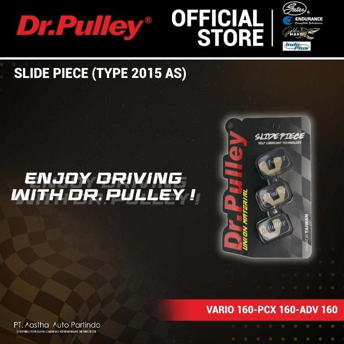 SLIDE PIECE DR.PULLEY PCX 160/ADV 160/VARIO 160  - SP-2015 AS