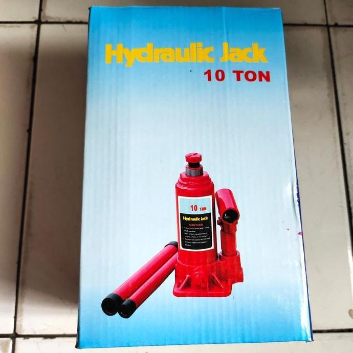 dongkrak botol 10 ton