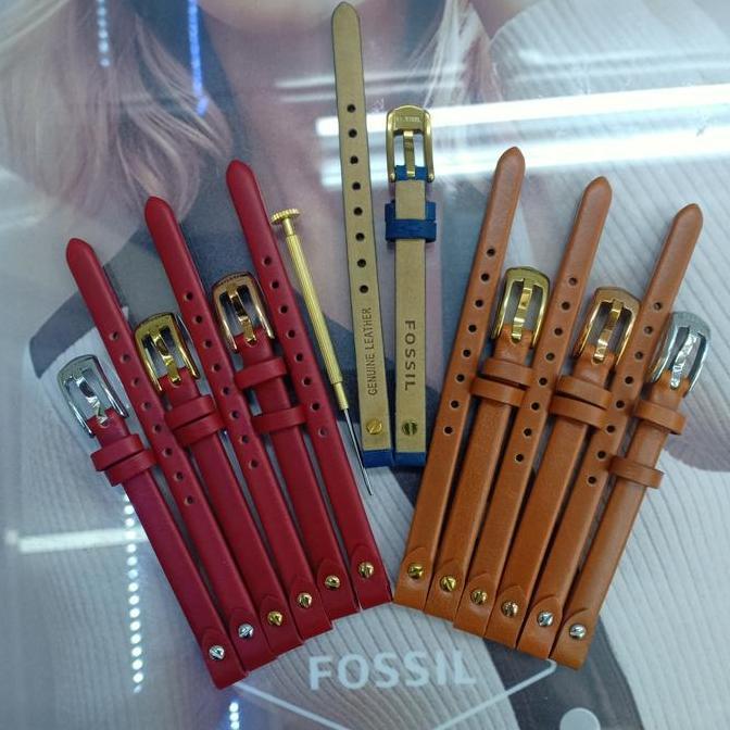 STRAP LEATHER TALI KULIT JAM TANGAN FSL MINI GEORGIA 7 MM PROMO AWAL TAHUN