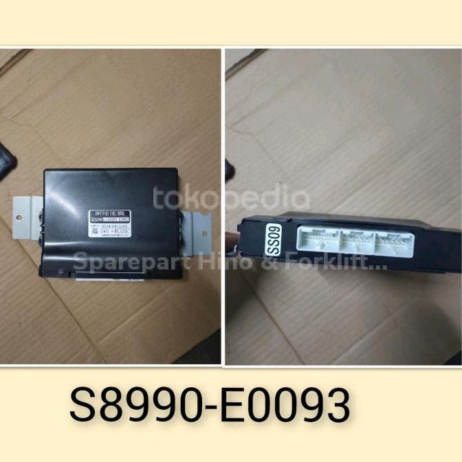 Promo COMPUTER ASSY , VEHIC HINO 500 EURO4 S8990-E0093 Termurah