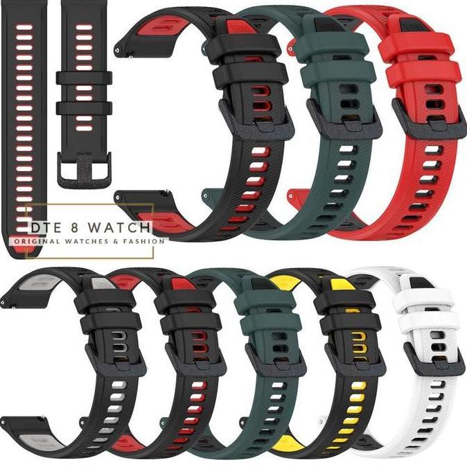 Strap Mibro X1 Silikon Rubber 22mm Xv Quick Release