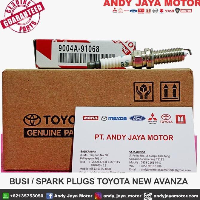 Silahkan Order] BUSI / SPARK PLUGS TOYOTA NEW AVANZA THN 2017 PN: 9004A-91068