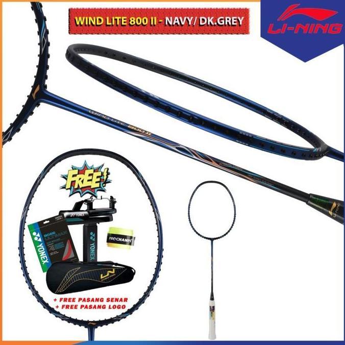 ASLI LINING WIND LITE 800 RAKET BADMINTON GINAL READY STOCK