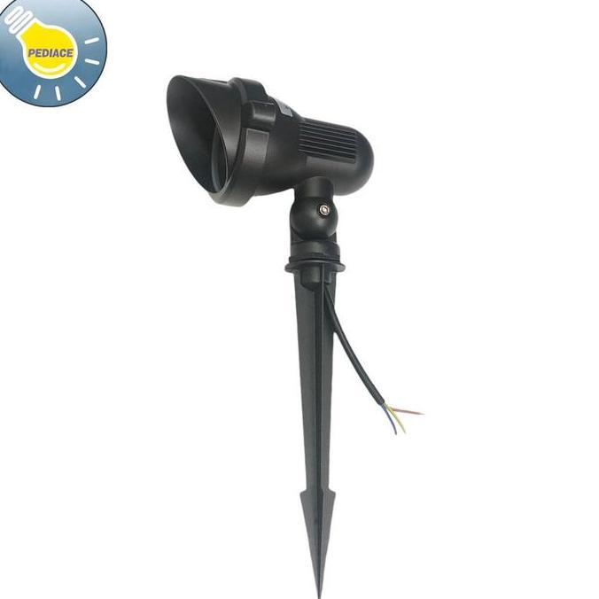 Kap Lampu Sorot Taman MR16 HOYT K 2506 GU5.3 Outdoor AC85-265V IP65