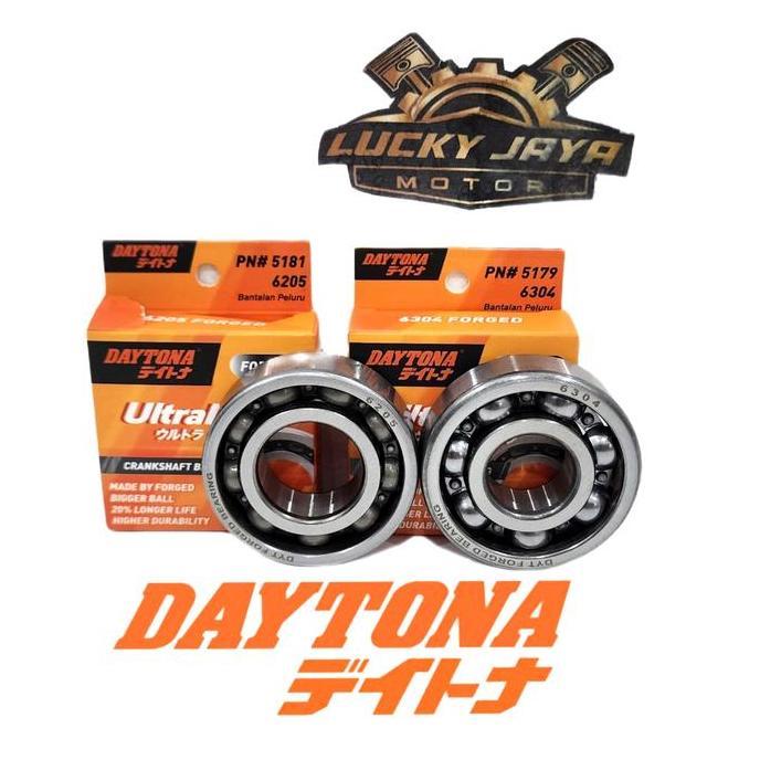 Bearing Laher Kruk As Crankshaft Rx king Rxk Rxking Daytona 6205 6304
