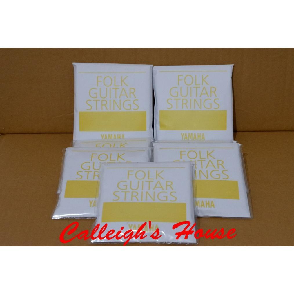 Senar Gitar Akustik Steel Original Yamaha Asli ( 1 Set)