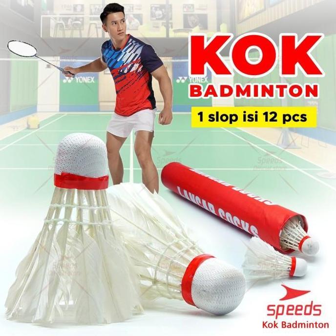 TERLARIS Kok Badminton Shuttlecocok Kok Bulutangkis Bola Badminton READY STOCK