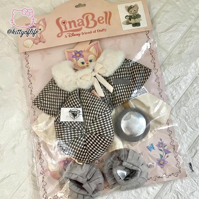 TERMURAH Kostum Boneka LinaBell Costume Disney ginal READY STOCK