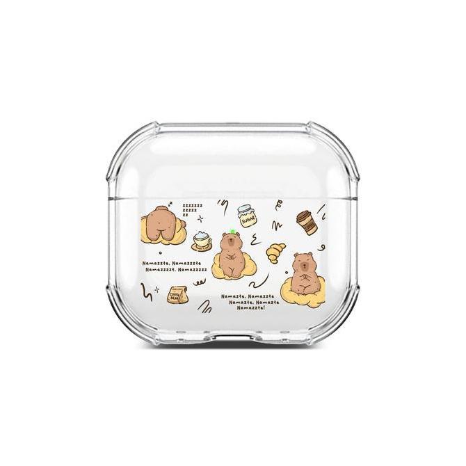 Promo Case Airpods Gen 1 2 3 Pro 2 Samsung Buds Case Cassion Coffeebara Diskon