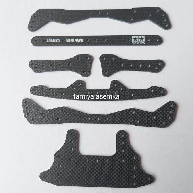 Ditatashpop - BEMPER TAMIYA SET CARBON MEMBRAN FOR FMA DAN MA CHASSIS