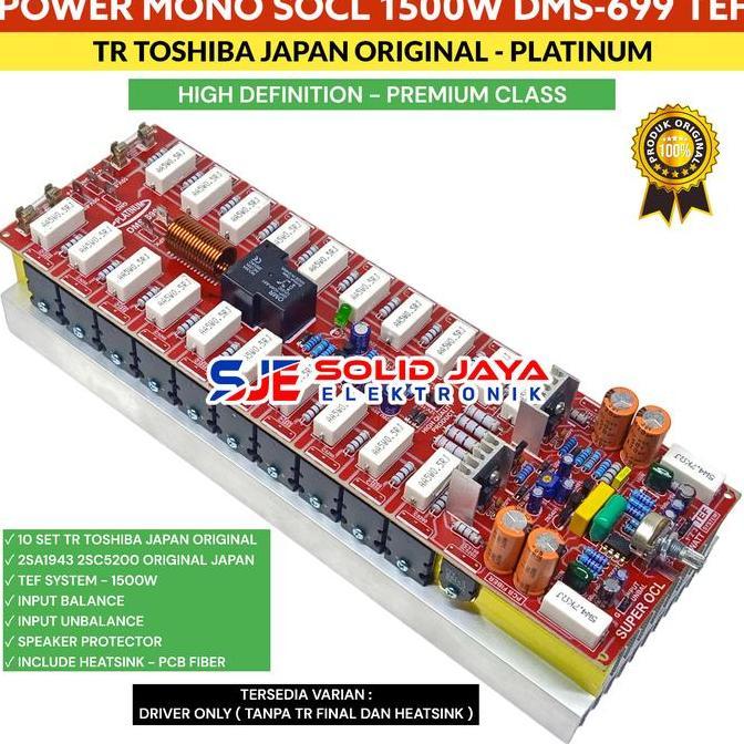 Promo KIT POWER SOCL TEF SYSTEM 1500W DMS 699 PLUS TR FOR TOSHIBA ASLI TR FINAL ASLI MONO DMS699 DMS