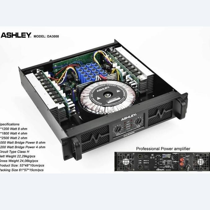 Promo power ashley da3000 original Diskon
