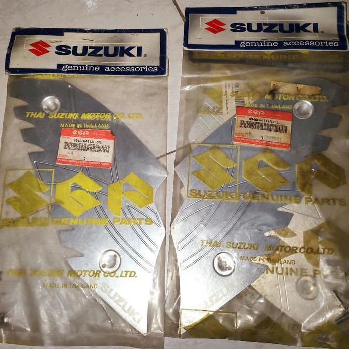 Ready accesories pijakan kaki SGA suzuki original spin 125 harga kanan dan kiri