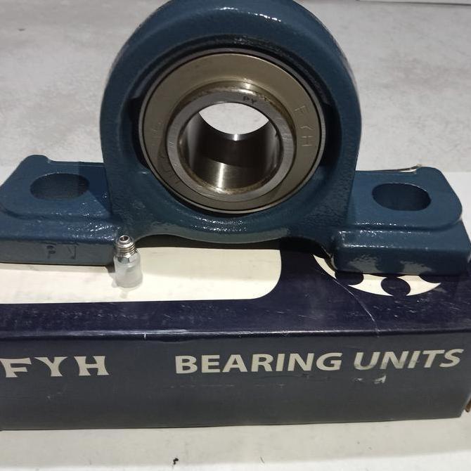 fyh ucp 206 pillow block laher bearing duduk as 30mili TERBATAS