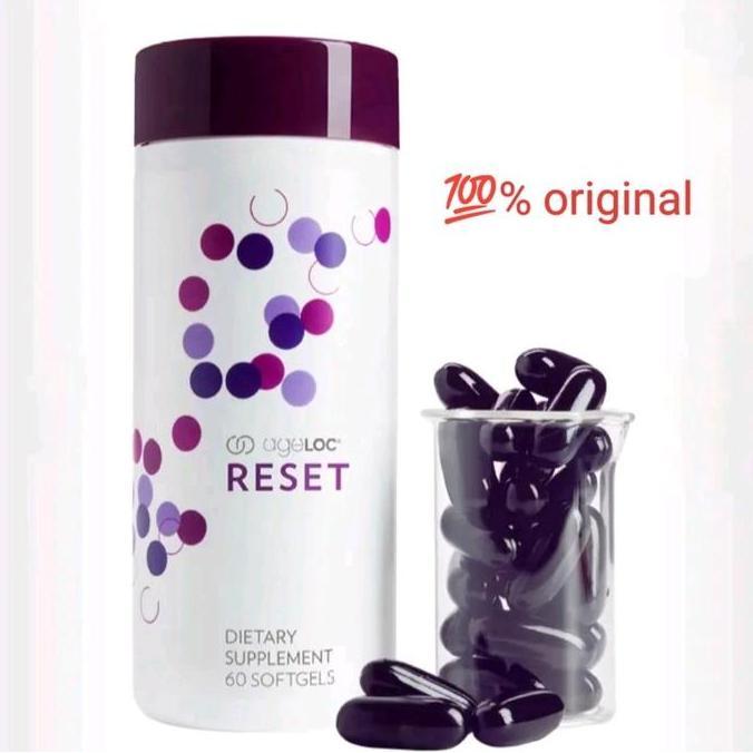 AGELOC RESET META 60 KAPSUL - SUPLEMEN KESEHATAN ORIGINAL DAN TERPERCAYA