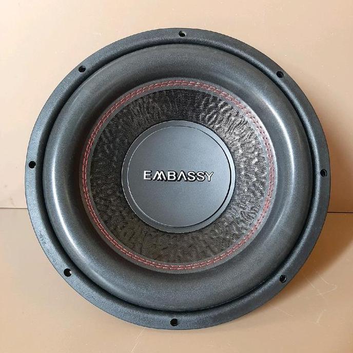 Promo Subwoofer 12" EMBASSY ES-1202 J Subwoofer EMBASSY 12 inch DOUBLE COIL Diskon