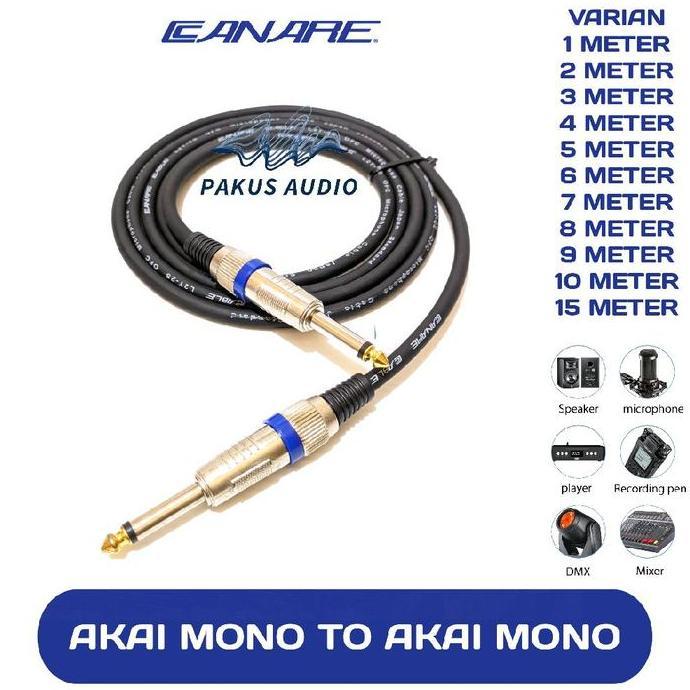 Promo Jack AKAI to AKAI/Kabel Mixer ke Power/Kabel Mixer/Kabel Audio Amplifier Speaker Diskon
