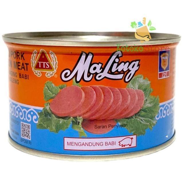 Ready  MaLing TTS 397gr / Daging Maling / Daging Babi Kaleng