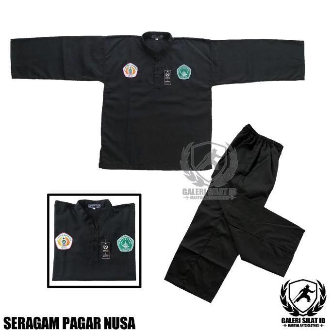 Parling Laris Seragam Siswa Pagar Nusa - Sakral Pagar Nusa - Seragam Santri Pagar Nusa - Baju Sakral