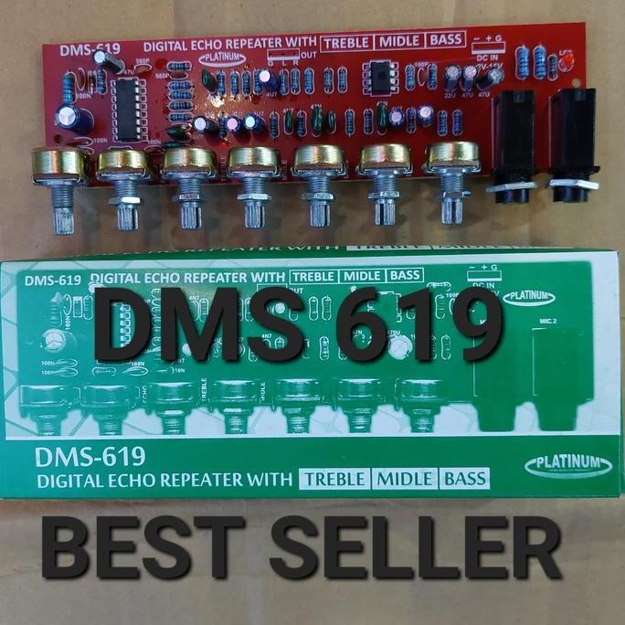 Promo digital echo repeater with tone control mic kontrol dms 616 dms616 Diskon
