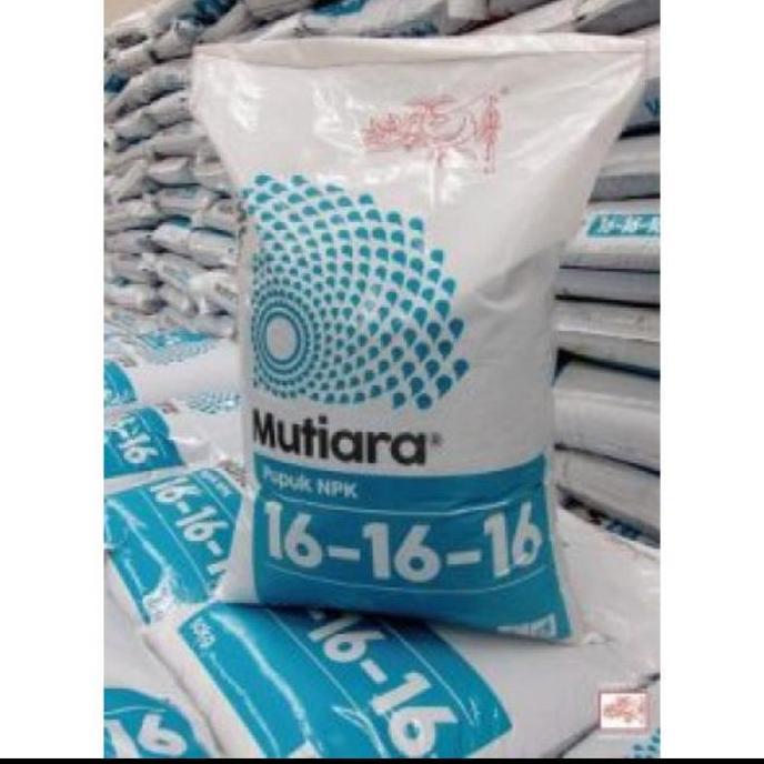 Pupuk Npk Mutiara 16 16 16 [Kemasan Pabrik] - 50 Kg