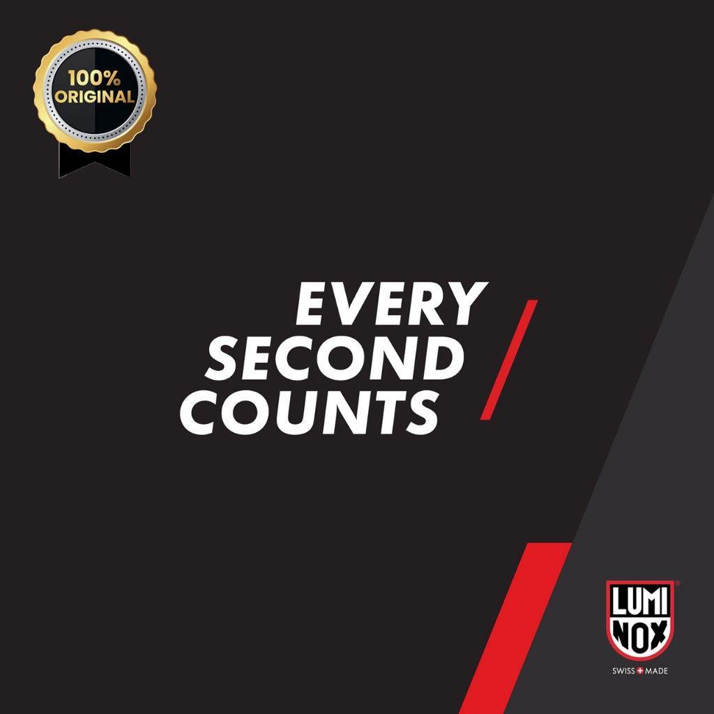 Luminox Strap Nato 3050, Black|Green Stripe, 23 Mm - Strap Jam