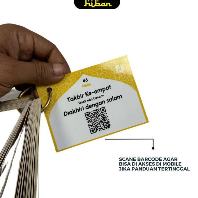 Buku Pegangan Tangan Doa Mini Perlengkapan Haji dan Umroh Hiban Store