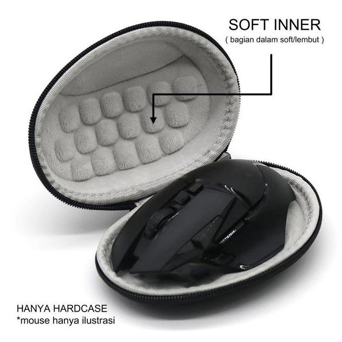 Hardcase Hard Case Casing Cover Pouch Tas Mouse Gaming Logitech G502 murah