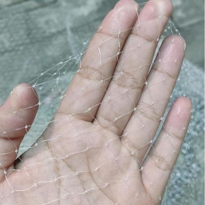 Jala Ikan,  Jala Udang, Jala Lempar,  4,5 Meter Bahan Senar,  Jala Sungai,