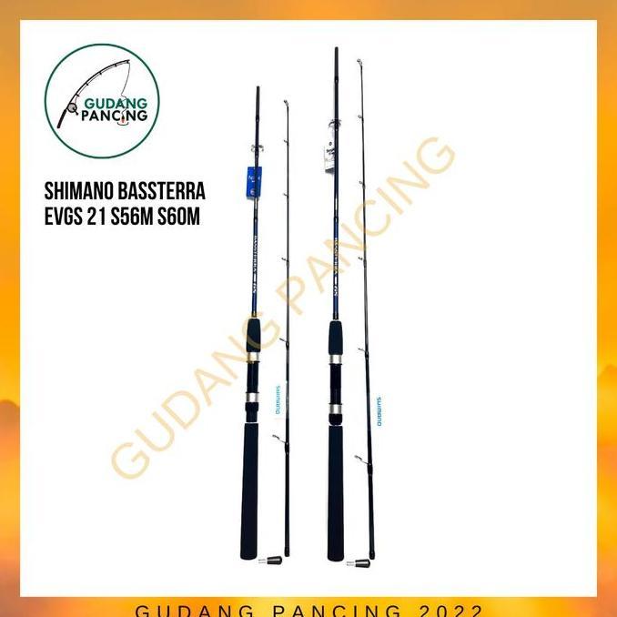 Rod Shimano Bassterra Ev Gs S56M S60M 21