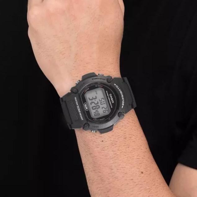 Jam Tangan Casio W-219H-1Avdf W-219H W-219 W219H W 219H