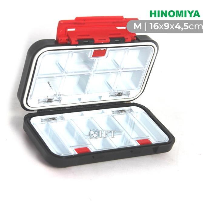 Kotak Kail Hinomiya Waterproof Box Xd-01 (M) 2 Sisi