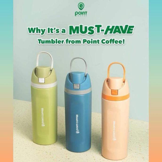 Ready Official Tumbler, Point Coffee