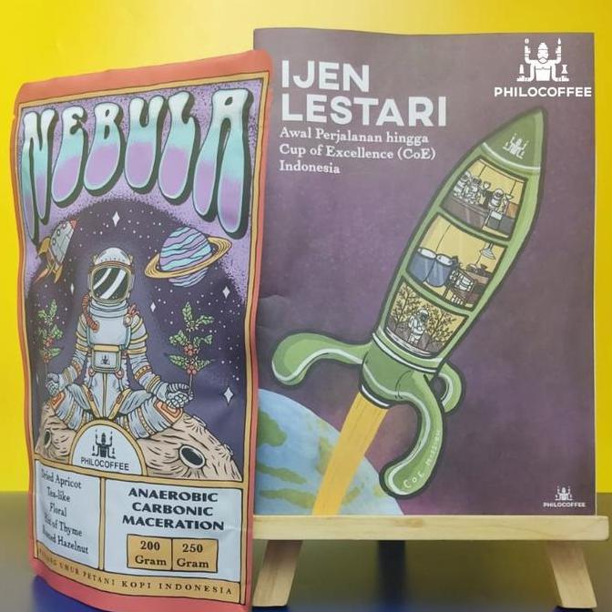 Ready NEBULA | Ijen Lestari Carbonic Maceration 200gr