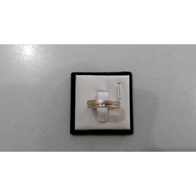 Cincin Berlian Diamond Emas - Kawin (Wedding Ring) 125 - Murah Bandung
