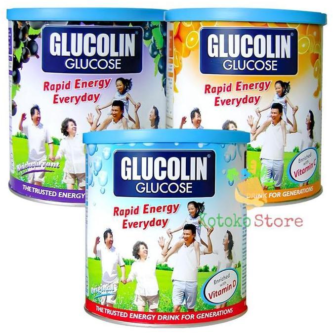 Glucolin Glukosa / Glucolin Glucose Gula Anggur 420gr murah