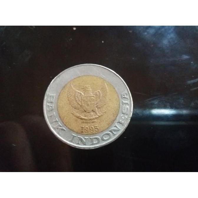Duit uang 1000 logam 1995