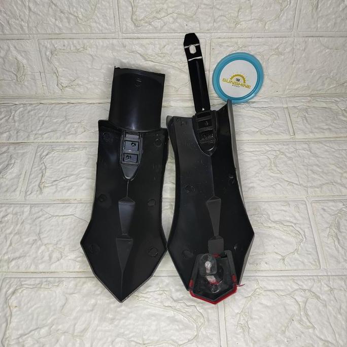 Slebor Lampu Sepeda Anak BMX CTB Mini Lipat 12 16 18 Spakbor Sepasang