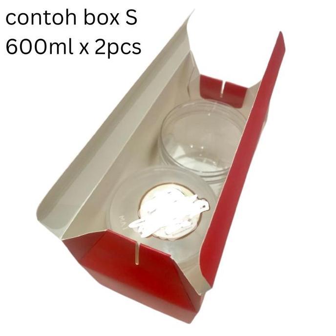 Box hampers imlek kue kering kardus bingkisan parcel sincia CNY