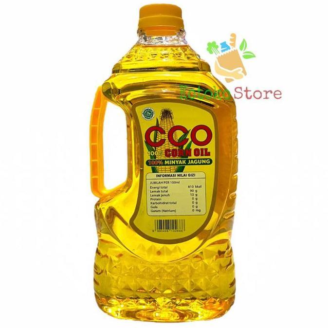 CCO Corn Oil / Minyak Jagung CCO 2 Liter murah