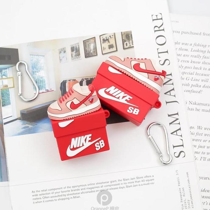 Airpods Case SB Dunk Low X Strangelove Gen 1 2 3 PRO