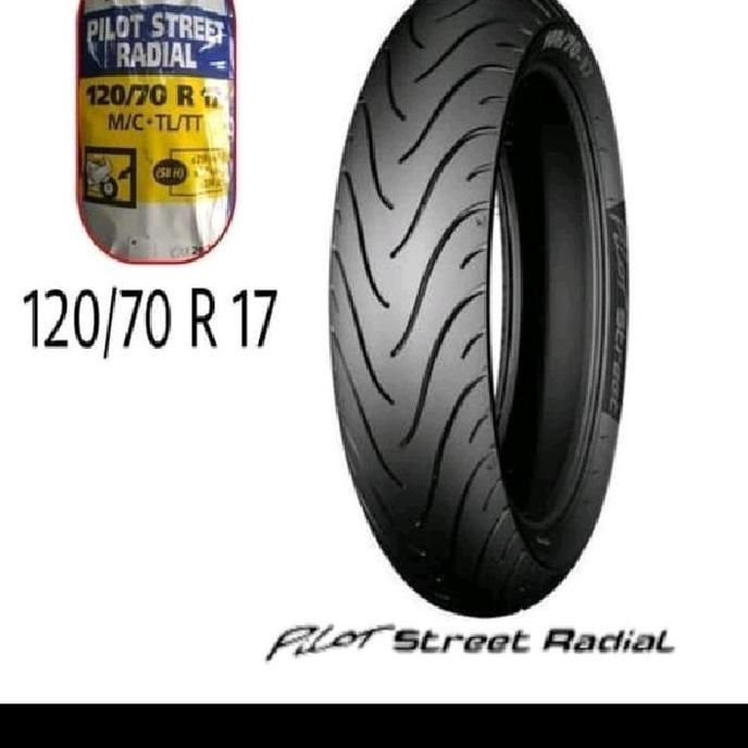 ban luar 120 70 17 pilot street michelin