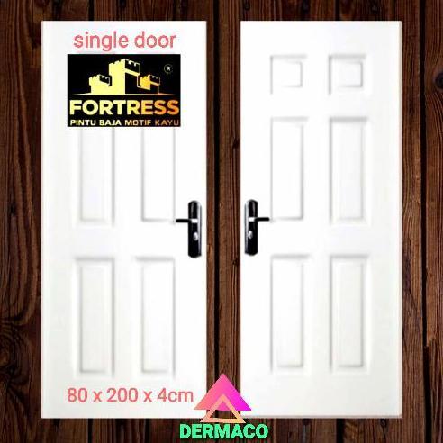 FORTRESS LEGION / METAL 80.01 / PINTU BAJA FORTRESS / PINTU KAMAR