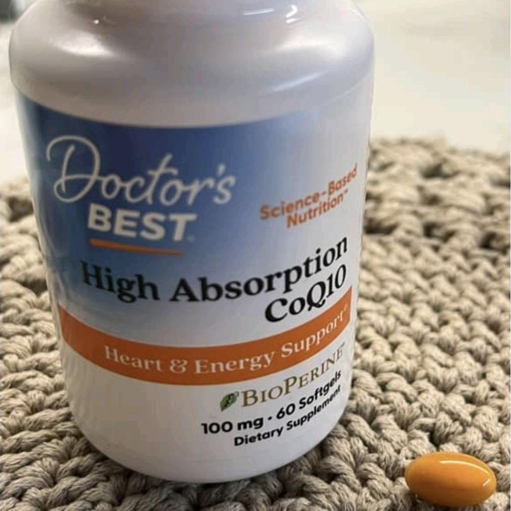 Doctor'S Best High Absorption Coq10 Bioperine120 Softgels Coenzyme Original