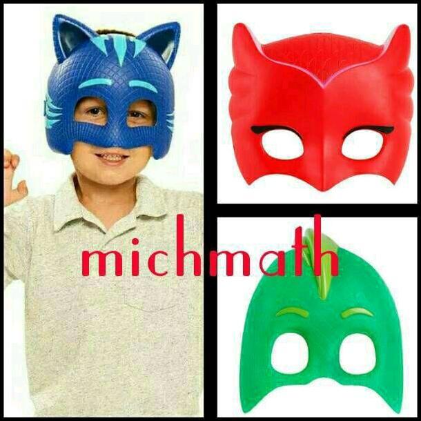 SIAPKIRIM Mainan anak impor superhero toy P J superheroes toys Mask bisa untuk acara ulang tahun ata