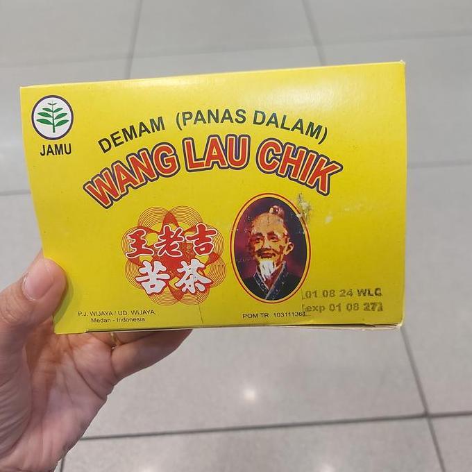 Ready wang lao cik tea 75g wang lao ji liang teh wang lao kiat