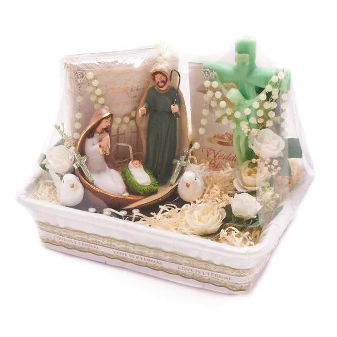 Hantaran Rohani Wedding Katolik - Hantaran Pernikahan Katolik-Gift Set Pernikahan Rohani