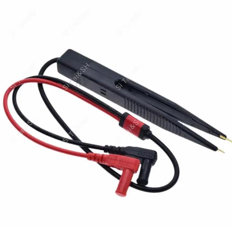 New SMD SMT Chip Test Clip Meter Lead Probe Multimeter Tweezer Resistance VEJ30 P18 0.47