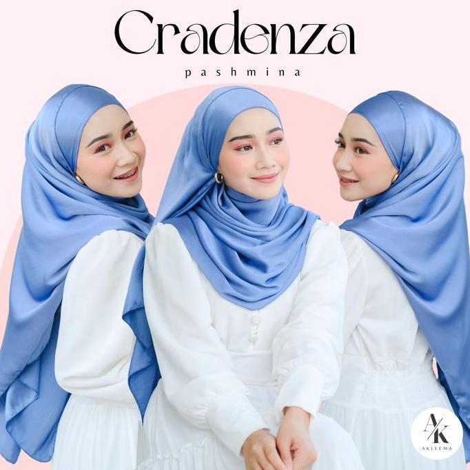 Super Murah, Akleemaid -  Hijab Pashmina Silk Cradenza Malaysian Shawl